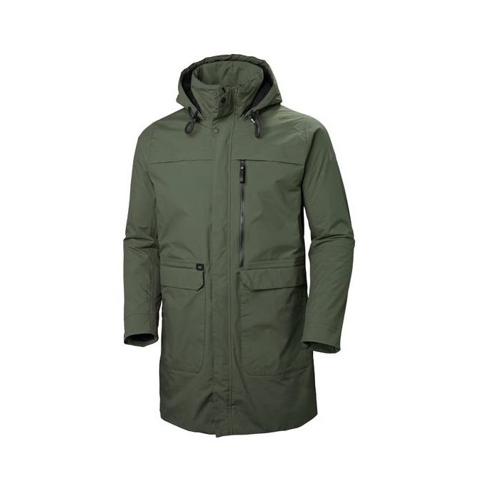 Parka elegante hombre sale